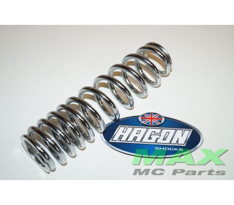 Fjeder STK CHROME 30KG/234MM SA=60MM