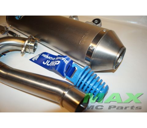 Leo Vince X3 HONDA CRF450R FULL TITANIUM