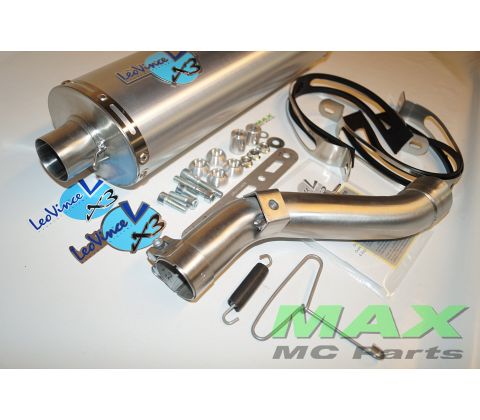 Leo Vince X3 FIM 96DB*E* YAMAHA TT600E