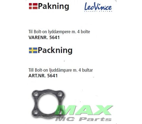 Pakninger sito 200539R - 4-HOLES