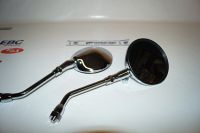 MIRROR *RH* CROM HYOSUNG GV650 ST7 GV700