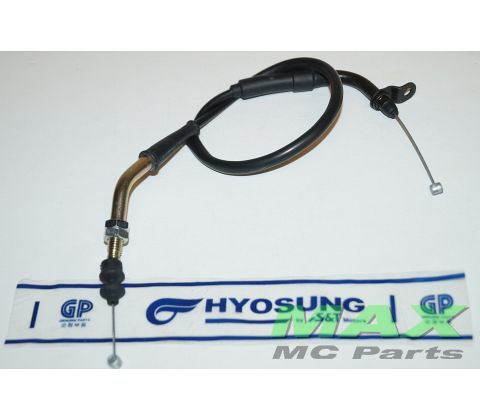 CABLE,THROTTLE PULL GT650 R/N *CARB*