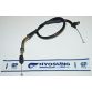 CABLE,THROTTLE PULL GT650 R/N *CARB*