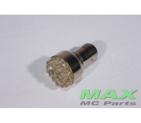 Pære 12V  Grøn   Led 