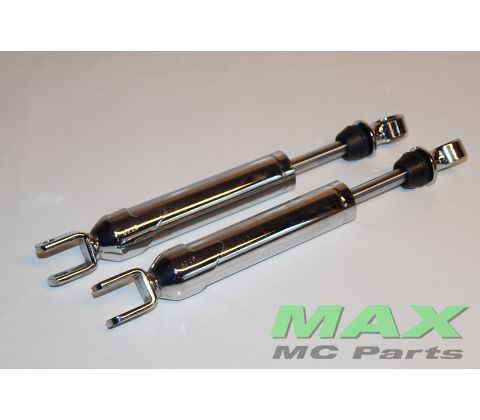 Hagon Chrom Twin Dæmper 280MM RÅ