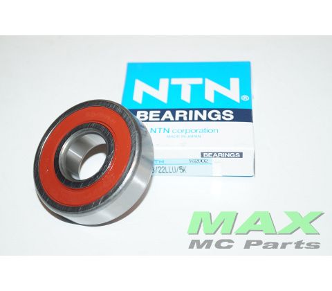 Hjul lejer NTN/KOYO 63/22-2RS 22x56x16MM