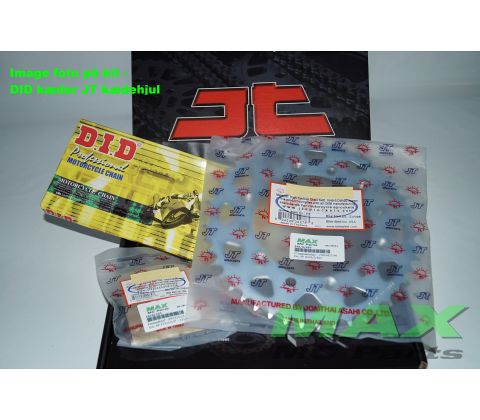 DID/JT Kædekit SUZUKI RV125 VAN