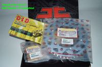 DID/JT Kædekit BMW F800R10,5 MM BOLT 09-
