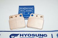 PAD SET SINTER REAR HYOSUNG TE450