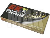 EK X-ring Kæde 520 MVXZ 120 led Chrom