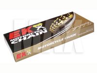 EK X-ring Kæde 530 MVXZ 114 led Sort