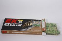 EK Kæde 520MRD6  120 led GREEN/SILVER