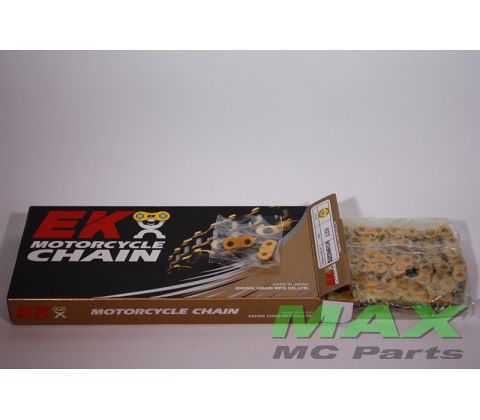 EK Kæde 520MRD6  120 led YELLOW/SILVER
