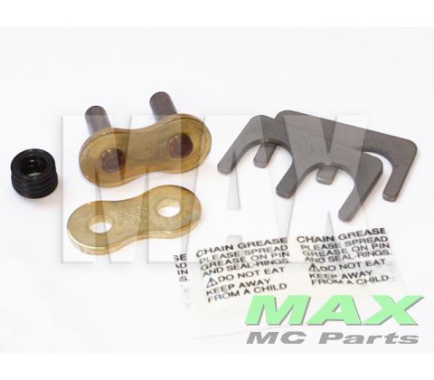 EK Kæde led 525 MVXZ Guld