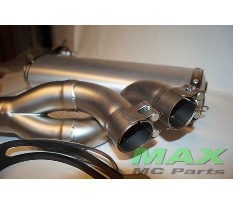 Oval Slip-on Potte EC DUCATI MONSTER