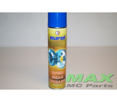 EUROL  OPEN GEAR GREASE SPRAY - 400ML