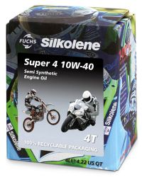 SUPER 4 10W/40. 4L SUPER SEMI SYNTHETIC