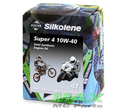 SUPER 4 10W/40. 4L SUPER SEMI SYNTHETIC