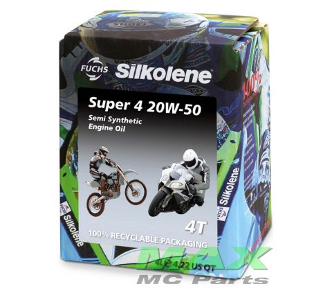 SUPER 4 20W/50. 4L SUPER SEMI SYNTHETIC