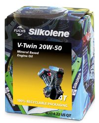 V-TWIN 20W/50 4L  SYNT.PERFOR  HD+V-TWIN