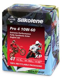 PRO 4 10W/60. XP 4L 100% RACE SYNTETIC