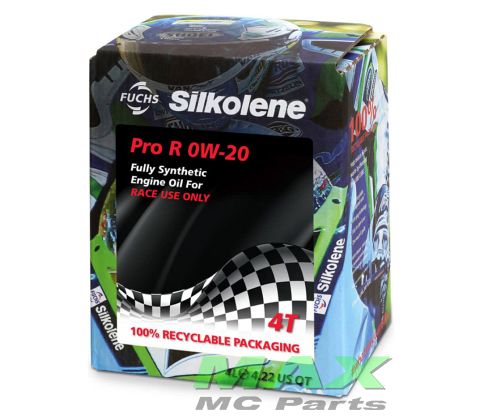 PRO R 0W-20 4.L 100% SYNTETIC- ONLY RACE