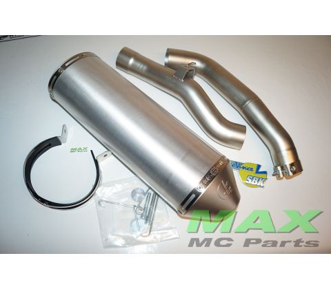 Oval Slip-on Potte EC HONDA CBR600RR