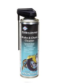 BRAKE & CHAIN CLEANER - 500 ML *NEW*