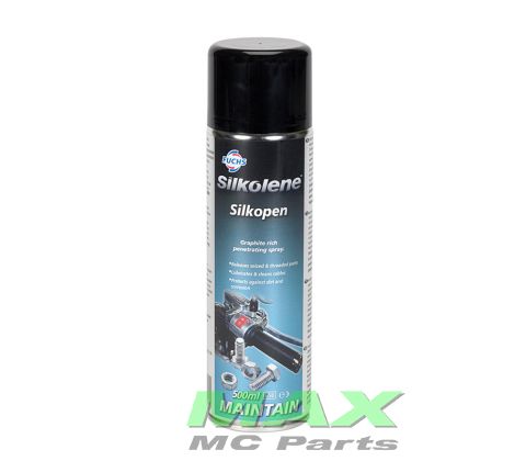 SILKOPEN 500ML GRAFIT SPRAY SMØRE/LØSNE