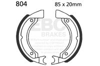 EBC brake shoe set 804