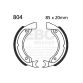 EBC brake shoe set 804
