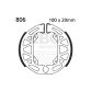 EBC brake shoe *REAR* 806 GILERA PIAGGIO