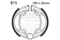 EBC brake shoe set REAR 815 KTM SX60