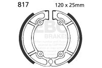 EBC brake shoe set 817