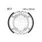 EBC brake shoe set 817