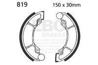 EBC brake shoe set 819
