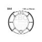 EBC brake shoe set 844