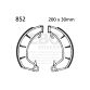 EBC brake shoe set *FRONT* 852 NORTON