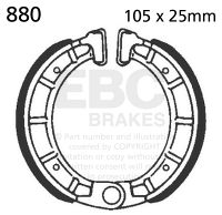 EBC brake shoe set 880