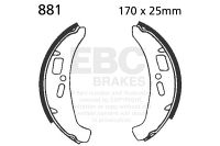 EBC brake shoe set 881