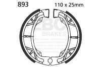 EBC brake shoe set 893 110x25mm