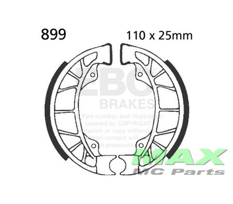 EBC brake shoe set 899