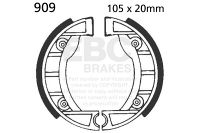 EBC brake shoe set 909