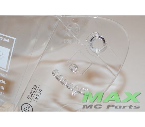 APACHE CLEAR VISOR (14MM)