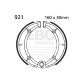 EBC brake shoe set 921
