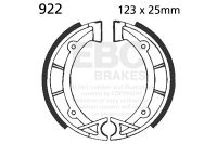EBC brake shoe set 922