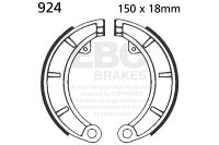 EBC brake shoe set 924