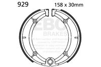 EBC brake shoe set 929