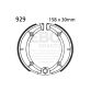 EBC brake shoe set 929