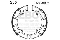 EBC brake shoe set 950
